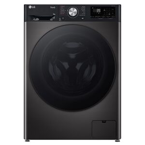 LG F2Y709BBTN1 9kg TurboWash Steam Washing Machine - BLACK STEEL