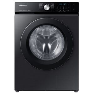 Samsung WW11BBA046ABEU 11kg Ecobubble Steam Washing Machine 1400rpm - BLACK