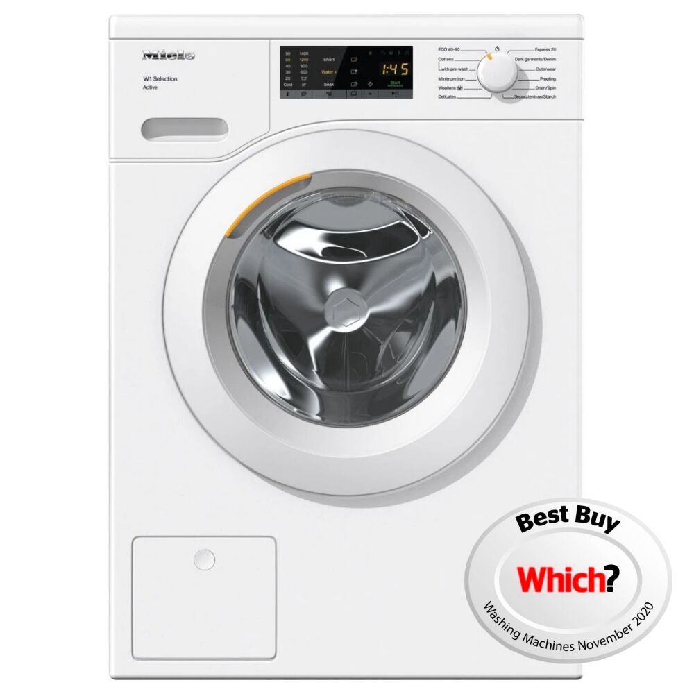 Miele WSA023 7kg Freestanding Washing Machine 1400rpm - WHITE