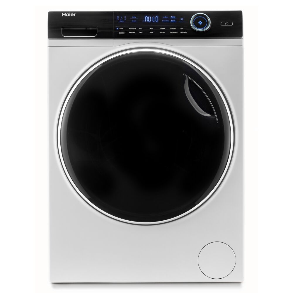 Haier HW100-B14979 10kg I-Pro Series 7 Freestanding Washing Machine 1400rpm - WHITE