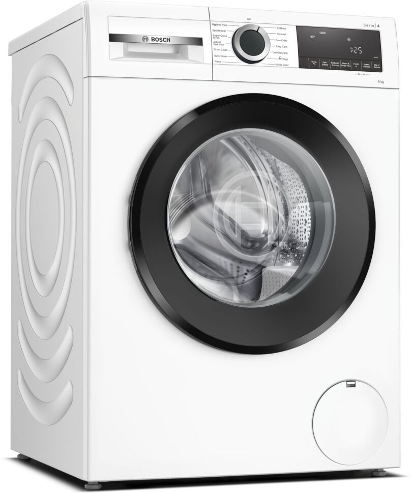 Bosch WGG04409GB 9kg Series 4 Washing Machine 1400rpm - WHITE