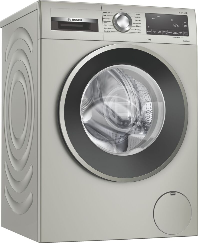 Bosch WGG2440XGB 9kg Series 6 Washing Machine 1400rpm - SILVER