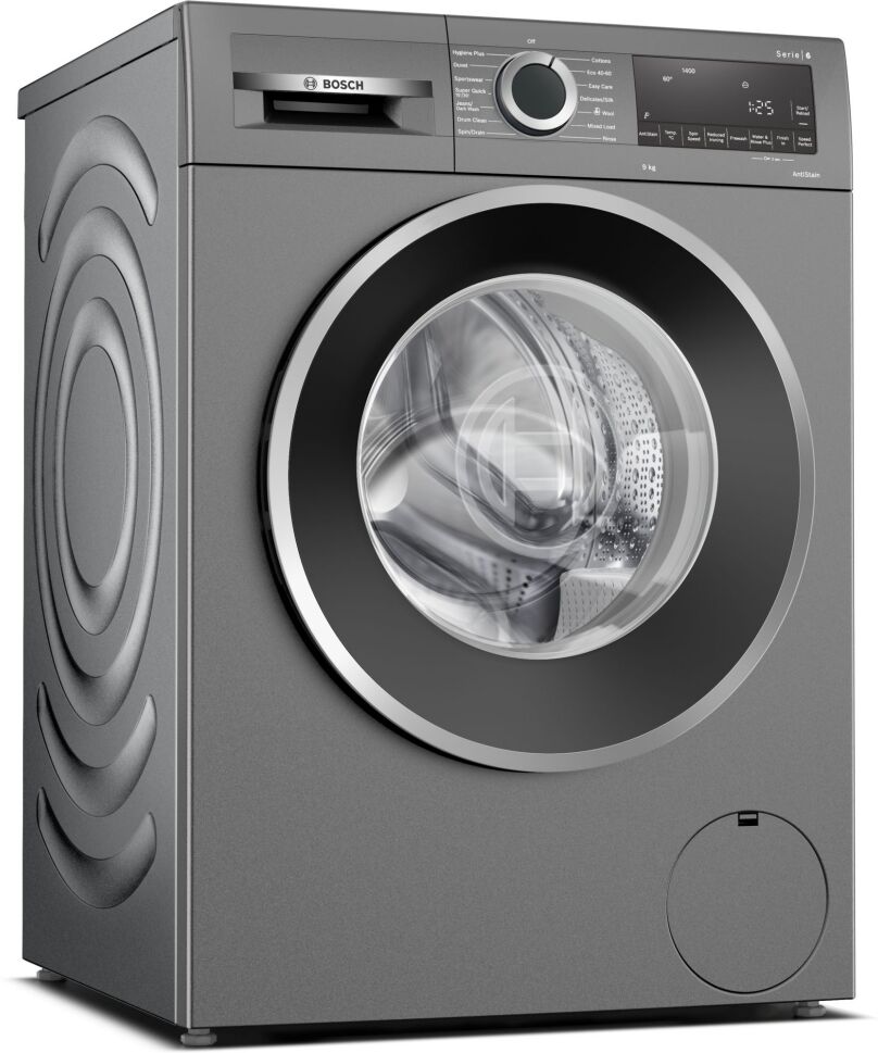 Bosch WGG2449RGB 9kg Series 6 Washing Machine 1400rpm - GRAPHITE