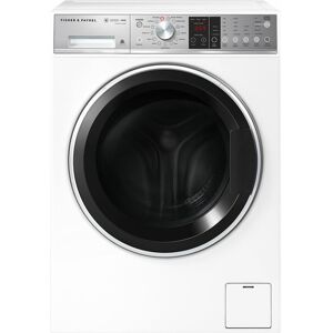 Fisher & Paykel Fisher Paykel WH1060S1 Series 9 10kg Freestanding Washing Machine With AutoDose and Steam Care - WHITE