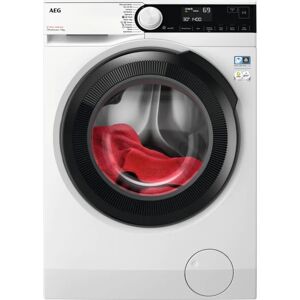 AEG LFR73944B 9kg Series 7000 ProSteam Washing Machine 1400rpm - WHITE