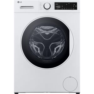 LG F2T208WSE 8kg Steam Washing Machine - WHITE