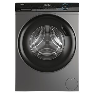 Haier HW80-B14939S8 8kg I-Pro Series 3 Freestanding Washing Machine 1400rpm - GRAPHITE