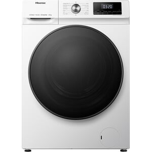 Hisense WFQA1014EVJM 10kg 3 Series Washing Machine 1400rpm - WHITE