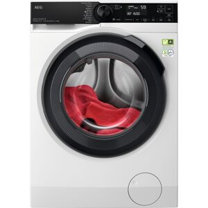 AEG LFR84866UC 8kg Series 8000 Powercare Universal Dose Washing Machine 1600rpm - WHITE