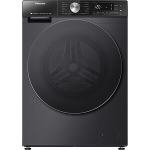 Hisense WF5S1245BB 12kg S5 Series Autodose WiFi-Enabled Washing Machine 1400rpm - BLACK