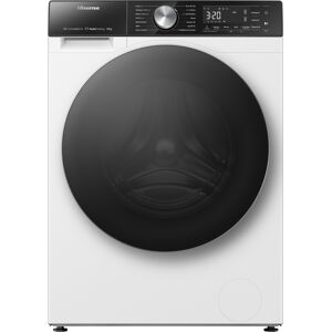 Hisense WF5S1245BW 12kg S5 Series Autodose WiFi-Enabled Washing Machine 1400rpm - WHITE