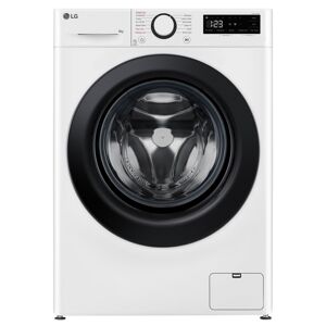 LG F2Y508WBLN1 8kg TurboWash Steam Washing Machine - WHITE
