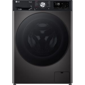 LG F2Y709BBTN1 9kg TurboWash Steam Washing Machine - BLACK STEEL