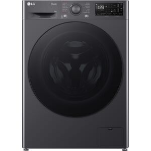 LG F4Y509GBLA1 9kg Autodose Steam Washing Machine - SLATE GREY