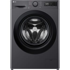 LG F4Y510GBLN1 10kg TurboWash Steam Washing Machine - SLATE GREY