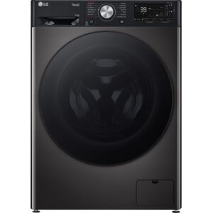 LG F4Y711BBTA1 11kg Autodose Turbowash Washing Machine - BLACK STEEL