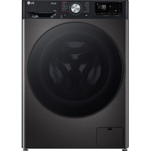 LG F4Y713BBTN1 13kg TurboWash Washing Machine - BLACK STEEL