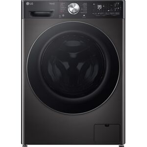 LG FWY937BCTA1 13kg/7kg Autodose DualDry Washer Dryer - BLACK STEEL