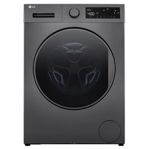 LG F4T209SSE 9kg Steam Washing Machine - SILVER