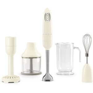 Smeg HBF22CRUK Retro Hand Blender - CREAM