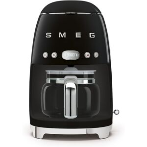 Smeg DCF02BLUK Freestanding Retro Drip Filter Coffee Machine - BLACK