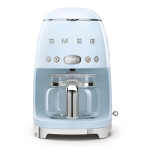 Smeg DCF02PBUK Freestanding Retro Drip Filter Coffee Machine - PASTEL BLUE
