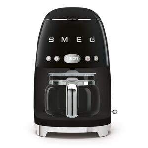 Smeg DCF02BLUK Freestanding Retro Drip Filter Coffee Machine - BLACK