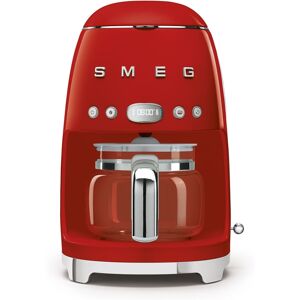 Smeg DCF02RDUK Freestanding Retro Drip Filter Coffee Machine - RED