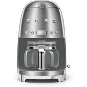 Smeg DCF02SSUK Freestanding Retro Drip Filter Coffee Machine - STAINLESS STEEL