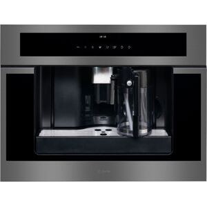 Caple CM465GM Fully Automatic Built In Coffee Machine - GUNMETAL