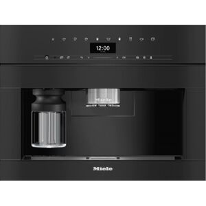 Miele CVA7440OBBL Fully Automatic Built In Coffee Machine - BLACK