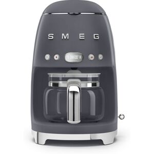 Smeg DCF02GRUK Freestanding Retro Drip Filter Coffee Machine - SLATE GREY