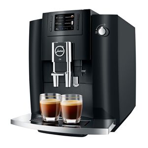 Jura E6 PIANO BLACK 15511 Freestanding Fully Automatic Coffee Machine - BLACK