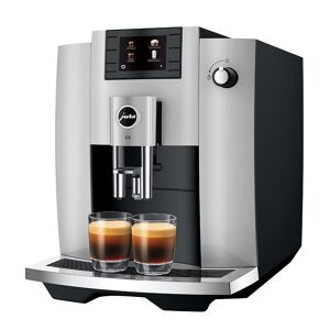 Jura E6 PLATINUM 15467 Freestanding Fully Automatic Coffee Machine - PLATINUM