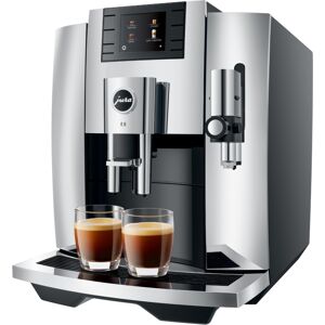 Jura E8 CHROME Freestanding Fully Automatic Coffee Machine - CHROME