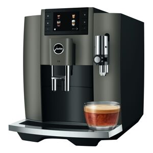 Jura E8 DARK INOX Freestanding Fully Automatic Coffee Machine - DARK INOX