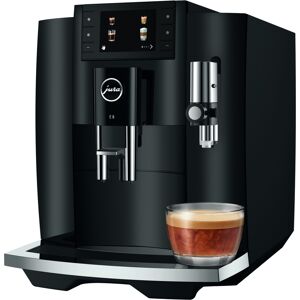 Jura E8 PIANO BLACK Freestanding Fully Automatic Coffee Machine - BLACK