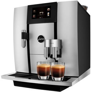 Jura GIGA6 ALUMINIUM Freestanding Fully Automatic Coffee Machine - ALUMINIUM