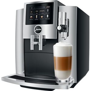 Jura S8 CHROME Freestanding Fully Automatic Coffee Machine - CHROME