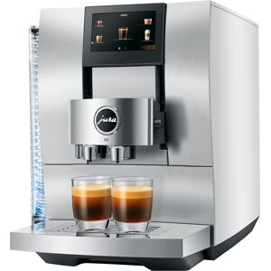 Jura Z10 ALUMINIUM WHITE Freestanding Fully Automatic Coffee Machine - ALUMINIUM