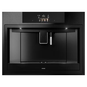 Asko CM8477B Fully Automatic Built In Coffee Machine - BLACK STEEL