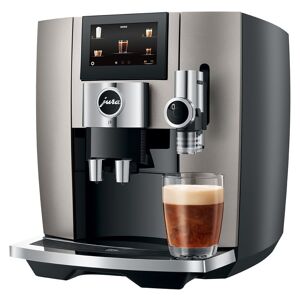 Jura J8 MOONLIGHT SILVER Freestanding Fully Automatic Coffee Machine - SILVER