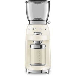 Smeg CGF11CRUK Coffee Grinder - CREAM