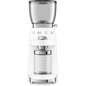 Smeg CGF11WHUK Coffee Grinder - WHITE