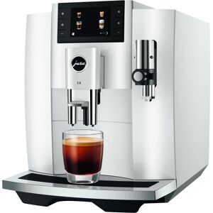 Jura E8 PIANO WHITE 15662 Freestanding Fully Automatic Coffee Machine - WHITE Jura E8 PIANO WHITE 15662 Freestanding Fully Automatic Coffee Machine - WHITE
