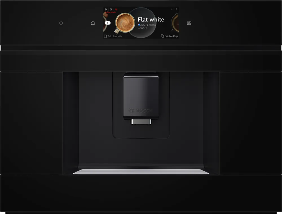 Bosch CTL7181B0 Series 8 Fully Automatic Built In Coffee Machine - BLACK