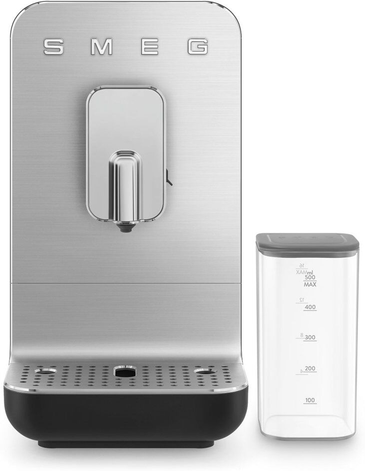 Smeg BCC13BLMUK Freestanding Fully Automatic Coffee Machine - BLACK