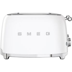 Smeg TSF03WHUK Retro 4 Slice Toaster - WHITE