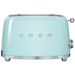 Smeg TSF01PGUK Retro 2 Slice Toaster - PASTEL GREEN