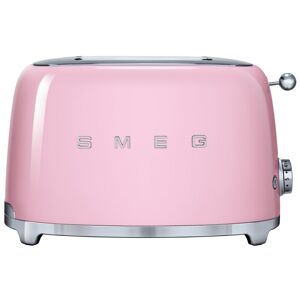 Smeg TSF01PKUK Retro 2 Slice Toaster - PINK